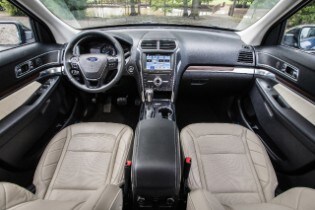2019 Ford Explorer Limited Luxury Edition Interior